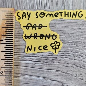 10/$10 Sticker Inspirational Quote Decal  Stickers